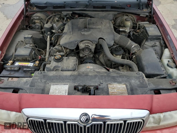 2000 Mercury Grand Marquis LS z VIN 2MEFM75WXYX726819, wystawiony jako Copart lot #52873675 z przebiegiem 144 692 mil mil oraz Nie do naprawy. Historia ofert i sprzedaży dostępna na DreamBid. Obrazek 11.
