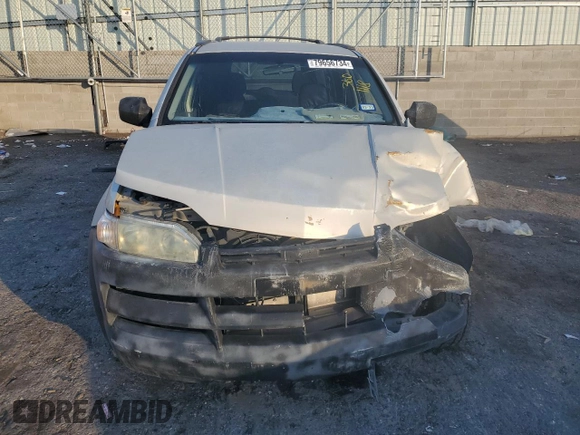 2003 Isuzu Axiom with VIN 4S2CE58XX34602337, listed as a Copart auction lot 79656734 with 0 mi miles and Salvage Title. Bid and sale history available at carsss.com. Image 5.