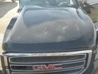 2020 GMC Yukon XL SLT Standard Edition with VIN 1GKS2JKCXLR115564, listed as a Copart auction lot 49741215 with 0 mi miles and Salvage Title. Bid and sale history available at carsss.com. Image 12.