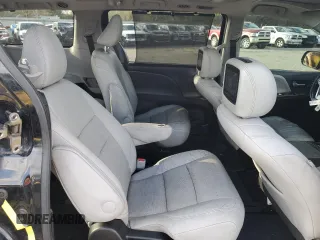 2016 Toyota Sienna Limited z VIN 5TDDK3DC5GS135838, wystawiony jako Copart lot #52680055 z przebiegiem 157 326 mil mil oraz Szkoda całkowita • Salvage title. Historia ofert i sprzedaży dostępna na DreamBid. Obrazek 11.