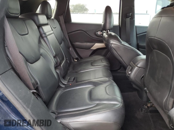 2018 Jeep Cherokee Limited с VIN 1C4PJLDB6JD563248, выставлен на аукционе Copart как лот 88530125 с пробегом 80 337 миль миль и Списание • Salvage title. История ставок и продаж доступна на DreamBid. Изображение 11.
