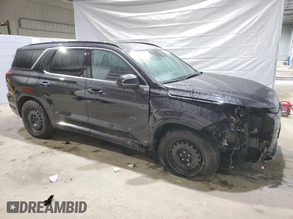 2024 Hyundai Palisade Calligraphy z VIN KM8R7DGE8RU762683, wystawiony jako Copart lot #55126055 z przebiegiem 16 234 mil mil oraz Szkoda całkowita • Salvage title. Historia ofert i sprzedaży dostępna na DreamBid. Obrazek 4.