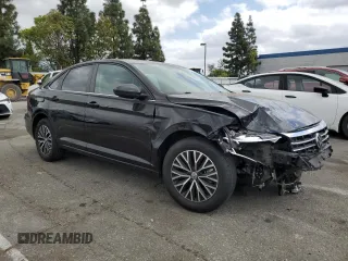 2021 Volkswagen Jetta S with VIN 3VWC57BU8MM076072, listed as a Copart auction lot 54073095 with 82,812 mi miles and Clean title. Bid and sale history available at DreamBid. Image 4.