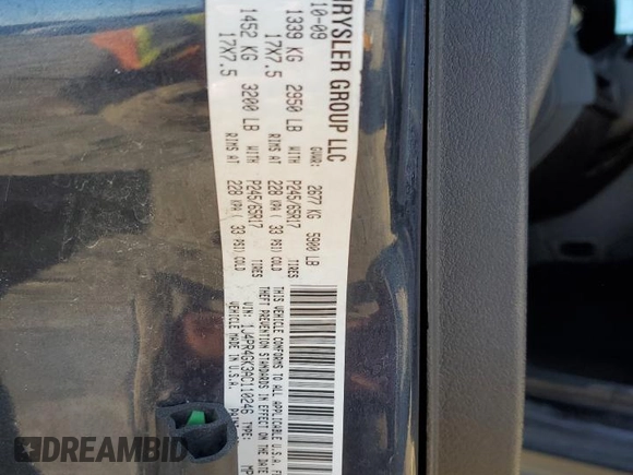 2010 Jeep Grand Cherokee Laredo with VIN 1J4PR4GK3AC110246, listed as a Copart auction lot 42438625 with 156,219 mi miles and Non Repairable. Bid and sale history available at carsss.com. Image 15.