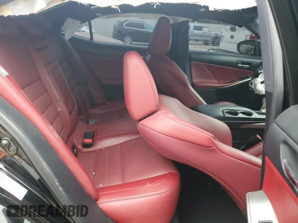 2016 Lexus IS 200t with VIN JTHBA1D26G5020336, listed as a Copart auction lot 51095255 with 98,018 mi miles and Salvage Title. Bid and sale history available at DreamBid. Image 11.