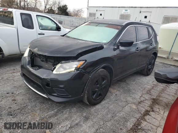 2016 Nissan Rogue S with VIN JN8AT2MT7GW028336, listed as a Copart auction lot 42186684 with 84,135 mi miles and Salvage Title. Bid and sale history available at DreamBid. Image 1.