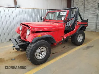 1979 Jeep CJ z VIN J9F93EH817246, wystawiony jako Copart lot #48236415 z przebiegiem Nie podano mil oraz Szkody całkowita. Historia ofert i sprzedaży dostępna na DreamBid. Obrazek 1.