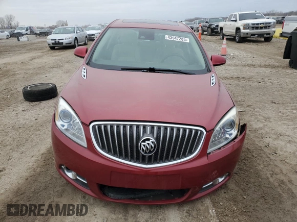 2014 Buick Verano Leather Group with VIN 1G4PS5SK3E4226369, listed as a Copart auction lot 43947285 with 68,153 mi miles and Salvage Title. Bid and sale history available at carsss.com. Image 5.