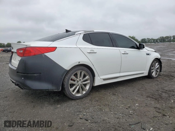 2015 Kia Optima SXL Turbo с VIN 5XXGR4A67FG364857, выставлен на аукционе Copart как лот 57784405 с пробегом 152 343 миль миль и Списание • Salvage title. История ставок и продаж доступна на DreamBid. Изображение 3.