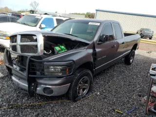 2003 Dodge 1500 SLT z VIN 1D7HU18N53J658978, wystawiony jako Copart lot #82602914 z przebiegiem 195 331 mil mil oraz Szkoda całkowita • Salvage title. Historia ofert i sprzedaży dostępna na DreamBid. Obrazek 1.