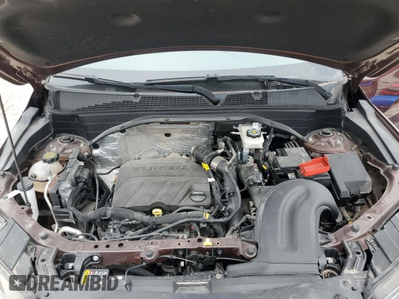 2023 Chevrolet TrailBlazer LT with VIN KL79MPS23PB078741, listed as a Copart auction lot 55104555 with 11,652 mi miles and Salvage Title. Bid and sale history available at DreamBid. Image 12.