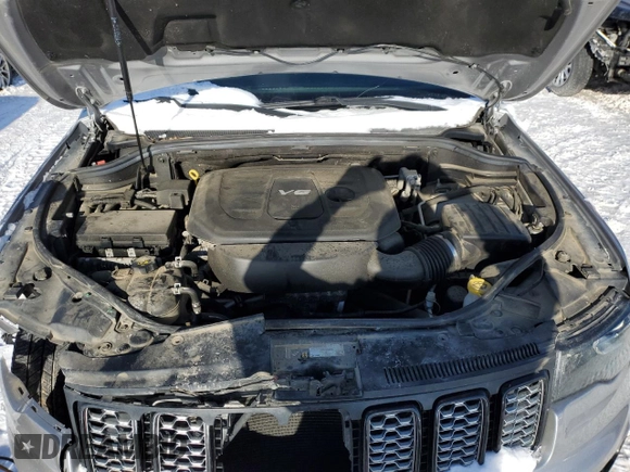2018 Jeep Grand Cherokee Altitude z VIN 1C4RJFAG6JC452988, wystawiony jako Copart lot #88226035 z przebiegiem 120 015 mil mil oraz Szkoda całkowita • Salvage title. Historia ofert i sprzedaży dostępna na DreamBid. Obrazek 12.