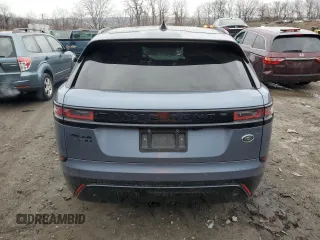 2020 Land Rover Range Rover Velar R-Dynamic S with VIN SALYK2EX1LA246514, listed as a Copart auction lot 44190914 with 40,700 mi miles. Bid and sale history available at carsss.com. Image 6.