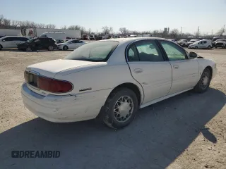 2001 Buick LeSabre Custom with VIN 1G4HP54K71U171146, listed as a Copart auction lot 47263995 with Not Provided miles and Salvage Title. Bid and sale history available at carsss.com. Image 3.