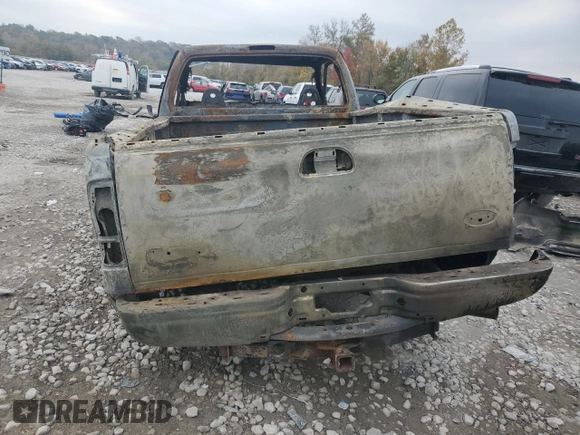 2005 Ford F-250 XL with VIN 1FTNF215X5EB60617, listed as a Copart auction lot 77395434 with Not Provided miles and Non Repairable. Bid and sale history available at DreamBid. Image 6.