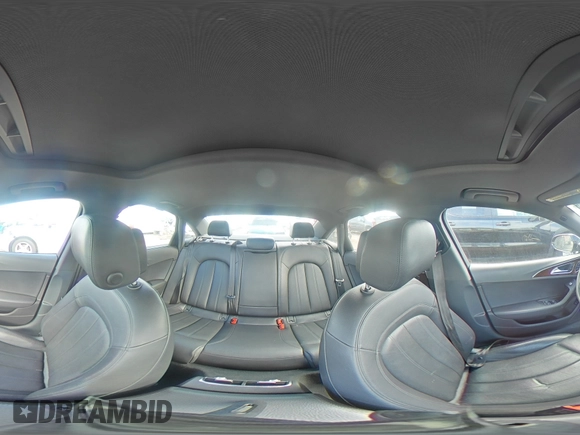 2015 Audi A6 Prestige with VIN WAUHGAFC5FN008805, listed as a Copart auction lot 58084535 with 98,829 mi miles and Salvage title. Bid and sale history available at DreamBid. Image 15.