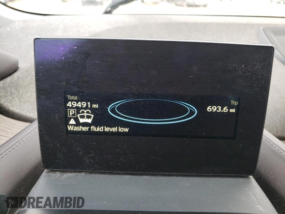 2018 BMW i3 with VIN WBY7Z4C55JVD95950, listed as a Copart auction lot 44636575 with 49,491 mi miles and Salvage title. Bid and sale history available at DreamBid. Image 9.