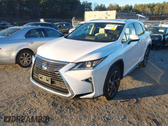 2017 Lexus RX with VIN 2T2BGMCA0HC017832, listed as a IAAI auction lot 40936486 with 124,523 mi miles. Bid and sale history available at carsss.com. Image 17.