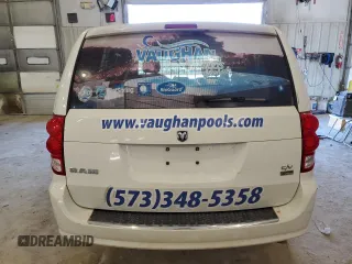 2013 Ram Cargo Van Tradesman with VIN 2C4JRGAGXDR759619, listed as a Copart auction lot 49061485 with 168,842 mi miles and Salvage Title. Bid and sale history available at carsss.com. Image 6.