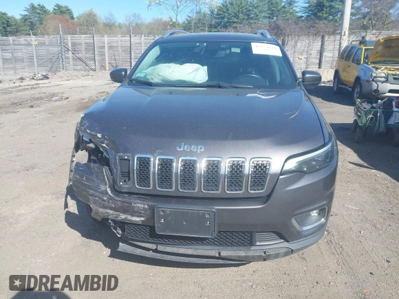 2019 Jeep Cherokee Limited with VIN 1C4PJMDN5KD169421, listed as a IAAI auction lot 42154616 with 125,143 mi miles and . Bid and sale history available at DreamBid. Image 13.