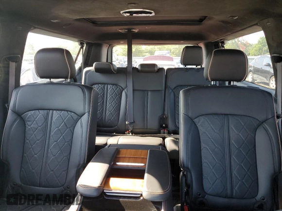 2024 Jeep Grand Wagoneer Series III with VIN 1C4SJSGP4RS186356, listed as a Copart auction lot 65508245 with 13,811 mi miles and Clean title. Bid and sale history available at DreamBid. Image 10.