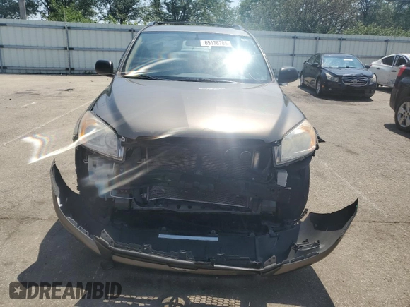 2012 Toyota RAV4 with VIN 2T3BF4DV1CW183607, listed as a Copart auction lot 65178705 with 165,118 mi miles and Salvage title. Bid and sale history available at DreamBid. Image 5.