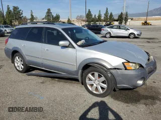 2006 Subaru Legacy Outback Limited with VIN 4S4BP62C167348576, listed as a Copart auction lot 50183095 with 141,671 mi miles and Salvage title. Bid and sale history available at DreamBid. Image 4.