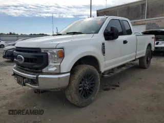 2021 Ford F-250 XL with VIN 1FT7X2B65MED87287, listed as a Copart auction lot 74050764 with 80,314 mi miles and Salvage title. Bid and sale history available at DreamBid. Image 1.