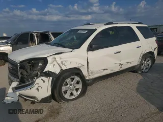2015 GMC Acadia SLE z VIN 1GKKRPKD7FJ270129, wystawiony jako Copart lot #69282064 z przebiegiem Nie podano mil oraz Szkoda całkowita • Salvage title. Historia ofert i sprzedaży dostępna na DreamBid. Obrazek 1.