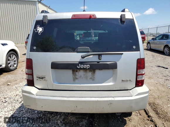2008 Jeep Liberty Sport with VIN 1J8GN28K68W288156, listed as a Copart auction lot 70368324 with 169,570 mi miles and Clean Title. Bid and sale history available at DreamBid. Image 6.