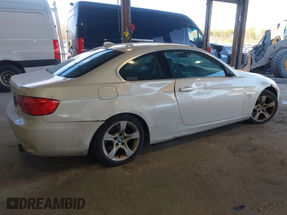 2013 BMW 3 Series 335i xDrive with VIN WBAKF9C5XDE672706, listed as a IAAI auction lot 41655252 with 166,402 mi miles and . Bid and sale history available at DreamBid. Image 4.
