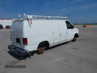 2006 Ford Econoline Cargo with VIN 1FTSE34L46DA67699, listed as a IAAI auction lot 42485852 with 221,852 mi miles and . Bid and sale history available at DreamBid. Image 4.