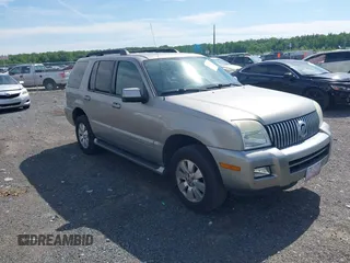 2008 Mercury Mountaineer z VIN 4M2EU47EX8UJ06831, wystawiony jako IAAI lot #42307567 z przebiegiem 222 538 mil mil oraz . Historia ofert i sprzedaży dostępna na DreamBid. Obrazek 1.