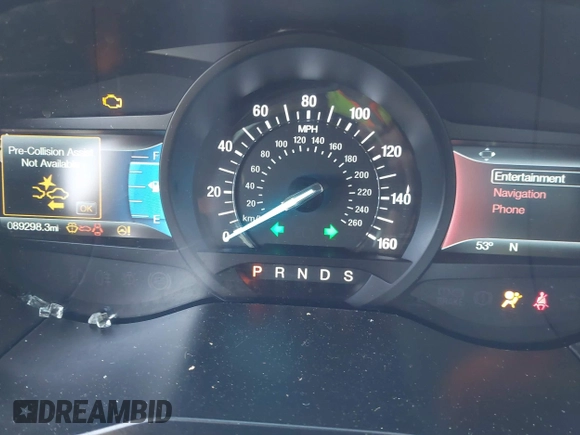 2016 Ford Edge Titanium with VIN 2FMPK3K88GBB56031, listed as a IAAI auction lot 41768418 with 89,298 mi miles. Bid and sale history available at carsss.com. Image 7.