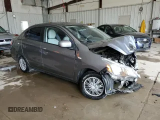 2021 Mitsubishi Mirage ES with VIN ML32FUFJ4MHF03381, listed as a Copart auction lot 60436575 with 79,839 mi miles and Non repairable. Bid and sale history available at DreamBid. Image 4.