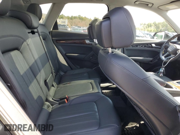 2018 Audi Q5 Premium Plus with VIN WA1BNAFY6J2141684, listed as a Copart auction lot 51249225 with 67,727 mi miles and Salvage Title. Bid and sale history available at carsss.com. Image 11.