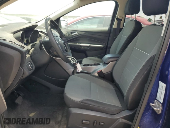 2014 Ford Escape SE z VIN 1FMCU0GX1EUB39764, wystawiony jako Copart lot #56888625 z przebiegiem 120 382 mil mil oraz Czysty tytuł • Clean title. Historia ofert i sprzedaży dostępna na DreamBid. Obrazek 7.