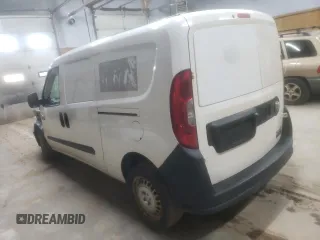 2017 Ram ProMaster City Cargo Tradesman with VIN ZFBERFAB7H6E12915, listed as a Copart auction lot 61928425 with 178,266 mi miles and Clean title. Bid and sale history available at DreamBid. Image 2.