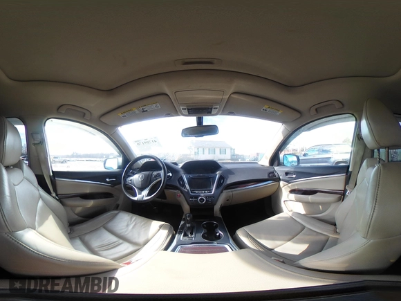 2014 Acura MDX with VIN 5FRYD3H22EB013340, listed as a IAAI auction lot 41709170 with 166,309 mi miles and . Bid and sale history available at DreamBid. Image 18.