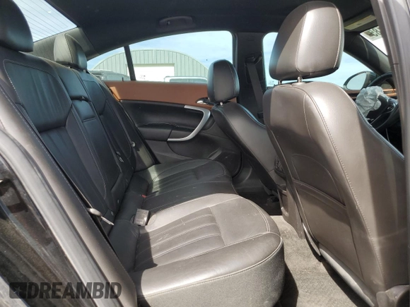 2015 Buick Regal with VIN 2G4GK5EX2F9283023, listed as a Copart auction lot 49125185 with 163,436 mi miles and Salvage Title. Bid and sale history available at carsss.com. Image 10.