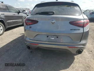 2021 Alfa Romeo Stelvio Ti z VIN ZASPAKBN5M7D20449, wystawiony jako Copart lot #49804615 z przebiegiem 46 127 mil mil oraz Szkoda całkowita • Salvage title. Historia ofert i sprzedaży dostępna na DreamBid. Obrazek 6.