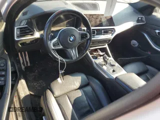 2020 BMW 3 Series M340i xDrive with VIN WBA5U9C03LA380179, listed as a Copart auction lot 44415265 with 66,172 mi miles and Salvage Title. Bid and sale history available at DreamBid. Image 8.