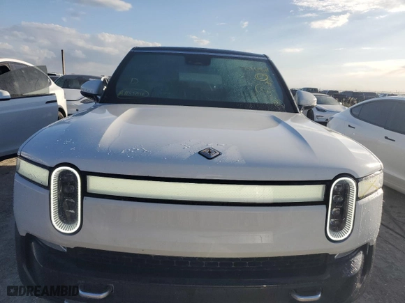 2023 Rivian R1S Adventure with VIN 7PDSGABAXPN004854, listed as a Copart auction lot 75369664 with 0 mi miles and Salvage Title. Bid and sale history available at carsss.com. Image 5.