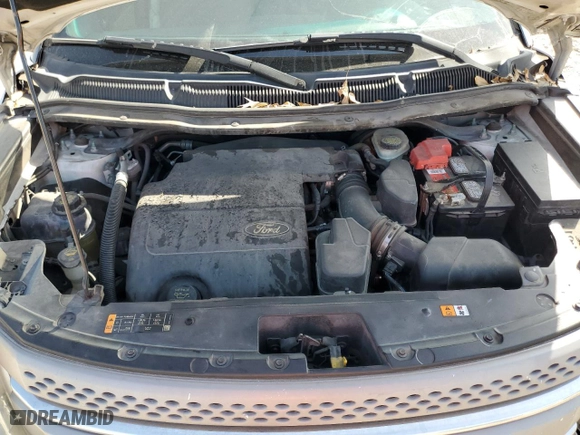 2013 Ford Explorer with VIN 1FM5K7B88DGA62489, listed as a Copart auction lot 49107485 with 149,091 mi miles and Salvage Title. Bid and sale history available at carsss.com. Image 12.