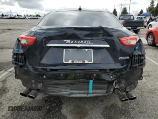 2015 Maserati Ghibli z VIN ZAM57XSA7F1148872, wystawiony jako Copart lot #48454165 z przebiegiem 72 232 mil mil oraz Szkoda całkowita • Salvage title. Historia ofert i sprzedaży dostępna na DreamBid. Obrazek 6.