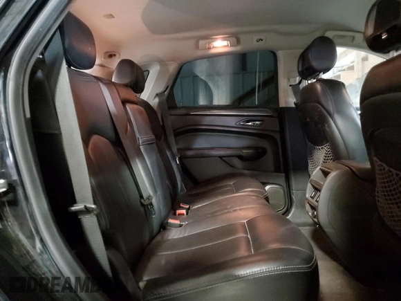 2014 Cadillac SRX with VIN 3GYFNAE34ES624754, listed as a Copart auction lot 45876665 with 137,589 mi miles and Salvage Title. Bid and sale history available at DreamBid. Image 11.