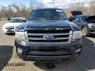2016 Ford Expedition Max XLT with VIN 1FMJK1JT7GEF02705, listed as a Copart auction lot 52320825 with 150,294 mi miles and Clean Title. Bid and sale history available at DreamBid. Image 5.