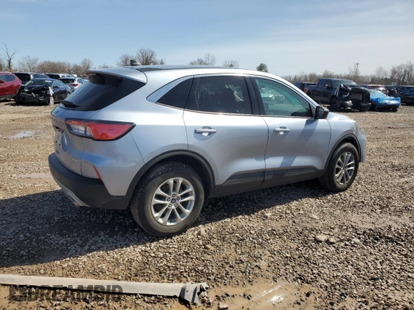 2022 Ford Escape SE with VIN 1FMCU9G67NUA35257, listed as a Copart auction lot 51756495 with 22,918 mi miles and Salvage Title. Bid and sale history available at DreamBid. Image 3.