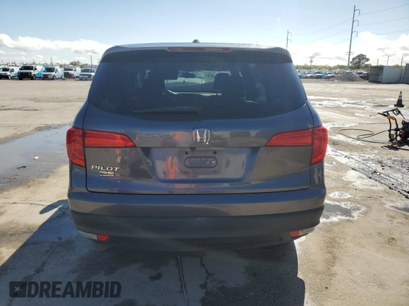 2017 Honda Pilot EX-L с VIN 5FNYF5H53HB040567, выставлен на аукционе Copart как лот 50331105 с пробегом Не указан миль и Списание • Salvage title. История ставок и продаж доступна на DreamBid. Изображение 6.