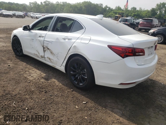 2016 Acura TLX with VIN 19UUB1F34GA000608, listed as a Copart auction lot 60964035 with 125,795 mi miles and Salvage title. Bid and sale history available at DreamBid. Image 2.